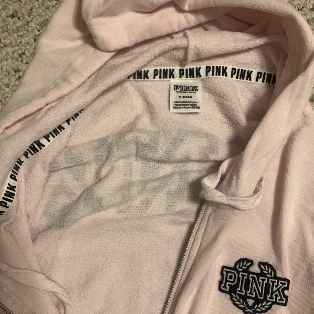 Pink full zip - Picture 3 of 3